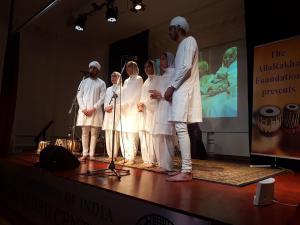 Ustad Allarakha Barsi 2018 Celebration, London - Namdhari Ensemble